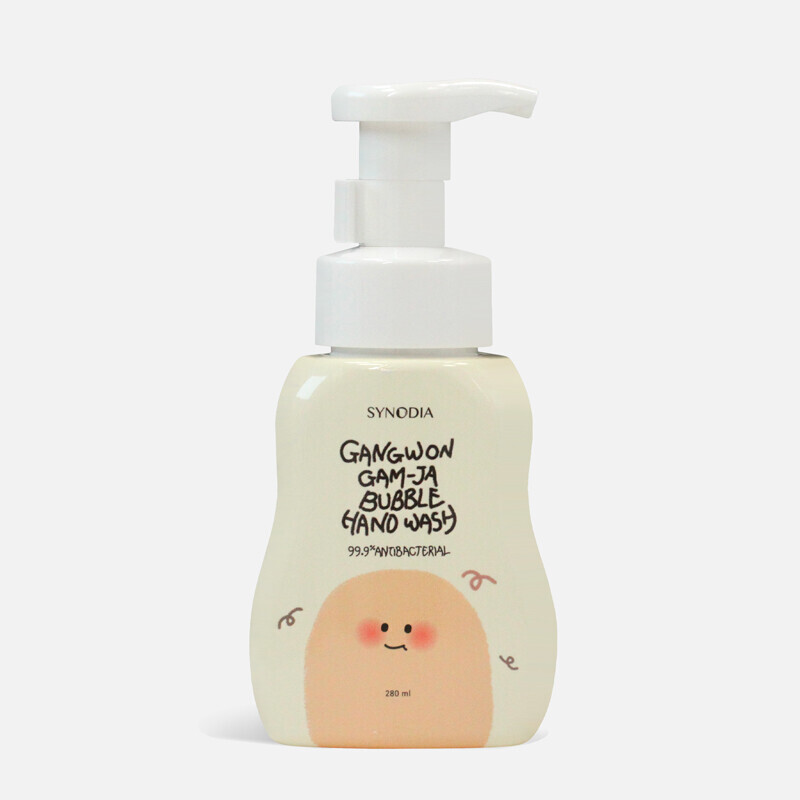 강원더몰,시노디아 강원 감자 버블 핸드워시 280ml (4개 묶음 상품 포함)